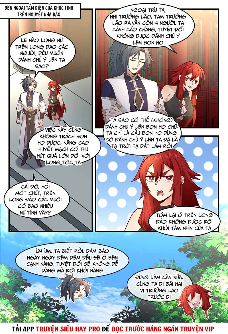 Võ Luyện Đỉnh Phong Chapter 2297 - Trang 4