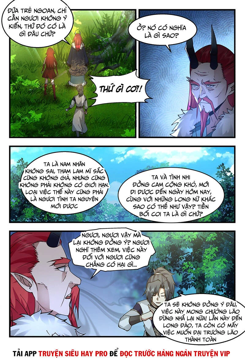Võ Luyện Đỉnh Phong Chapter 2297 - Trang 4