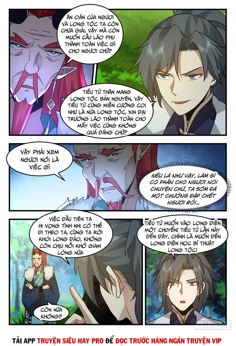 Võ Luyện Đỉnh Phong Chapter 2297 - Trang 4