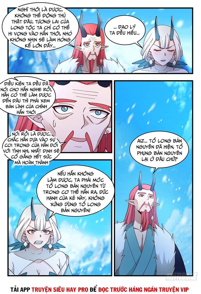 Võ Luyện Đỉnh Phong Chapter 2298 - Trang 4