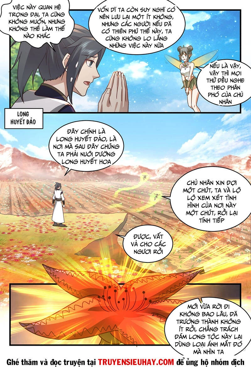 Võ Luyện Đỉnh Phong Chapter 2300 - Trang 4