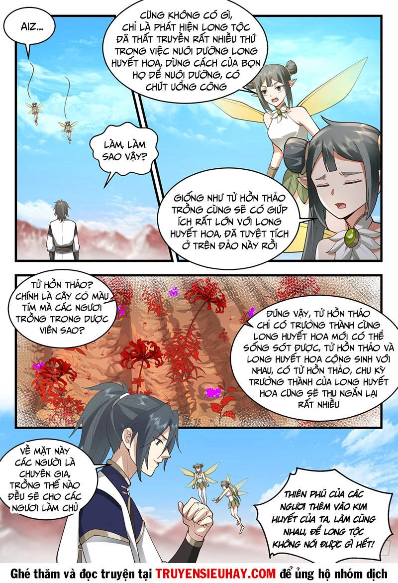 Võ Luyện Đỉnh Phong Chapter 2300 - Trang 4