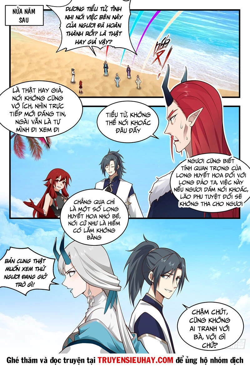 Võ Luyện Đỉnh Phong Chapter 2300 - Trang 4