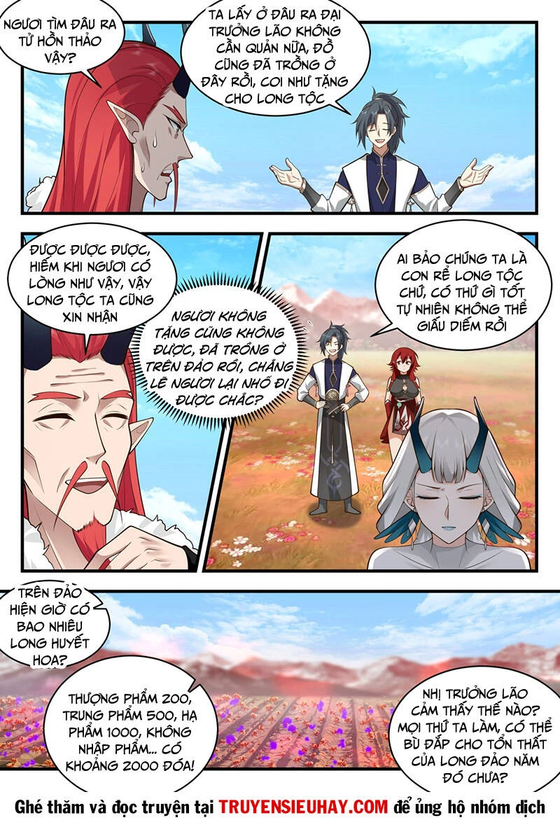 Võ Luyện Đỉnh Phong Chapter 2300 - Trang 4