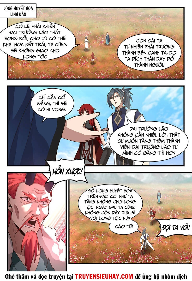 Võ Luyện Đỉnh Phong Chapter 2301 - Trang 4