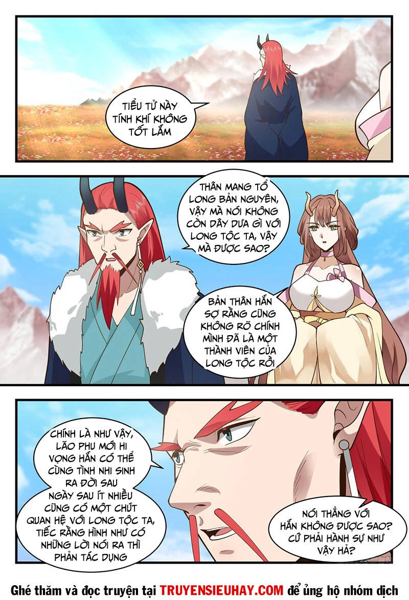 Võ Luyện Đỉnh Phong Chapter 2301 - Trang 4