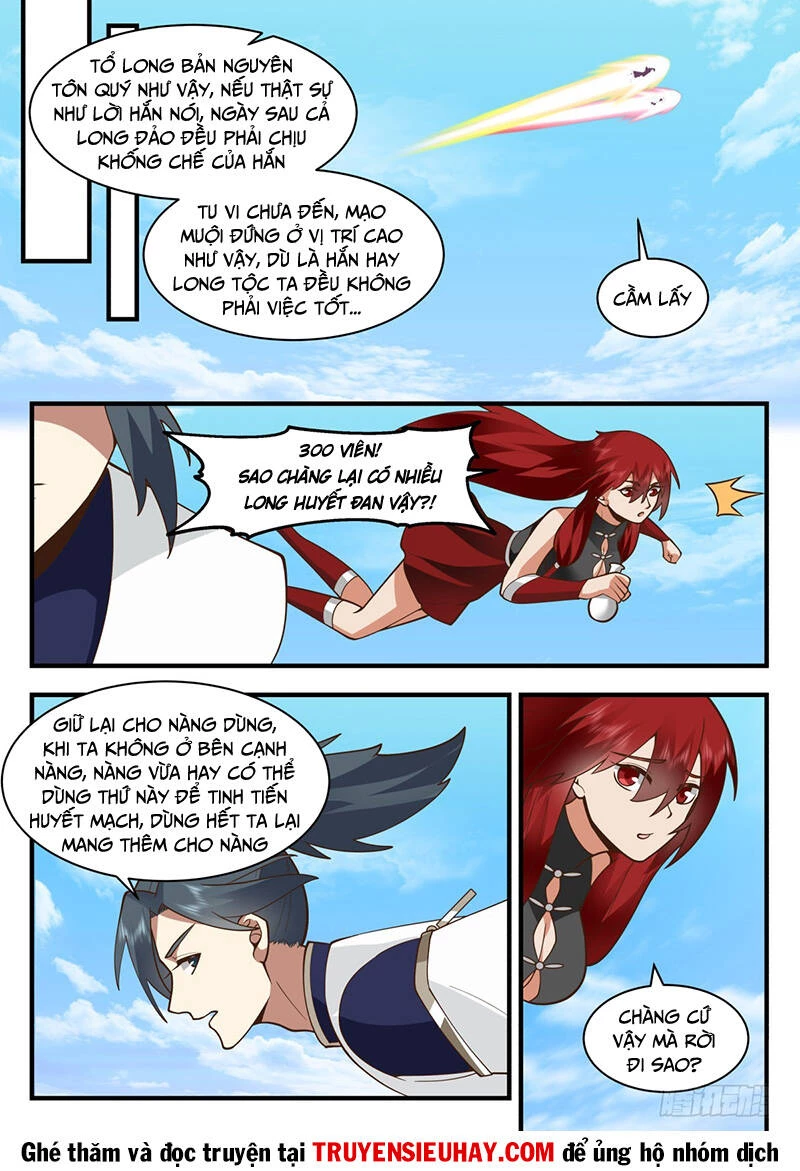 Võ Luyện Đỉnh Phong Chapter 2301 - Trang 4