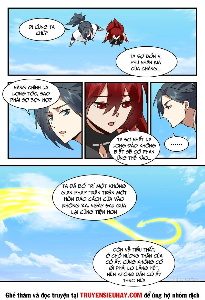 Võ Luyện Đỉnh Phong Chapter 2301 - Trang 4