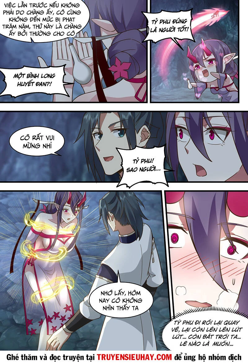 Võ Luyện Đỉnh Phong Chapter 2301 - Trang 4