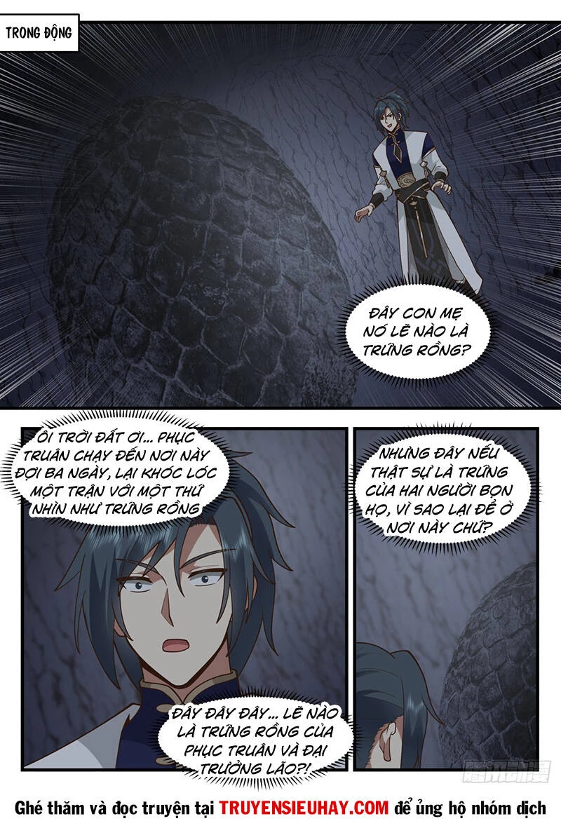 Võ Luyện Đỉnh Phong Chapter 2302 - Trang 4