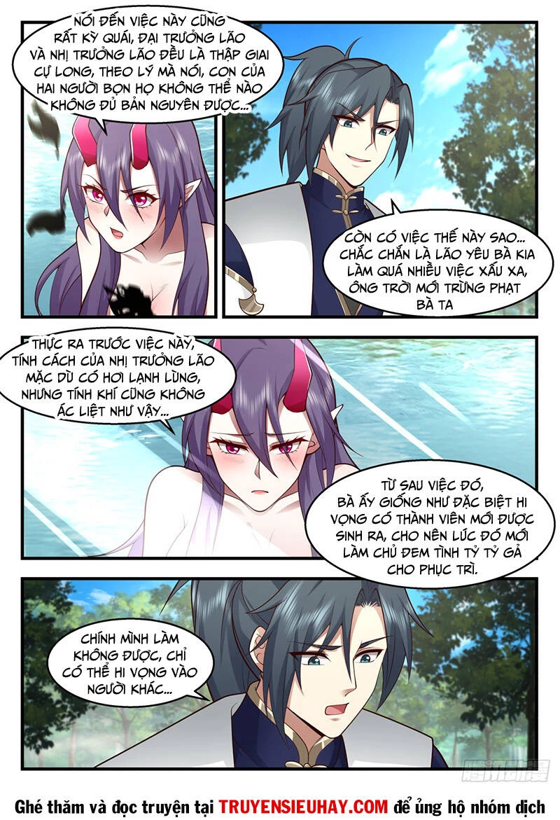 Võ Luyện Đỉnh Phong Chapter 2302 - Trang 4