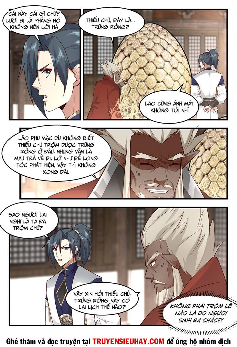 Võ Luyện Đỉnh Phong Chapter 2302 - Trang 4