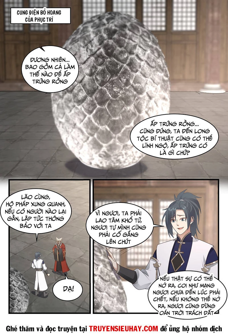 Võ Luyện Đỉnh Phong Chapter 2303 - Trang 4