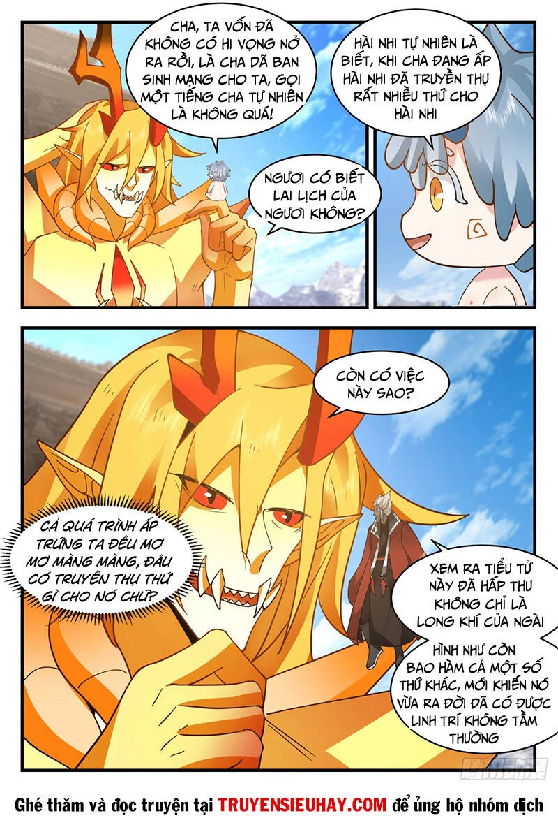 Võ Luyện Đỉnh Phong Chapter 2304 - Trang 4