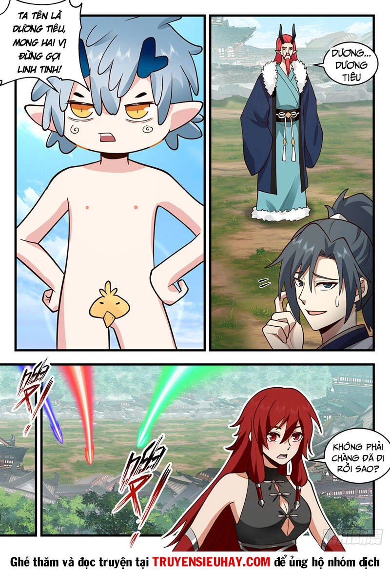 Võ Luyện Đỉnh Phong Chapter 2305 - Next Chapter 2305