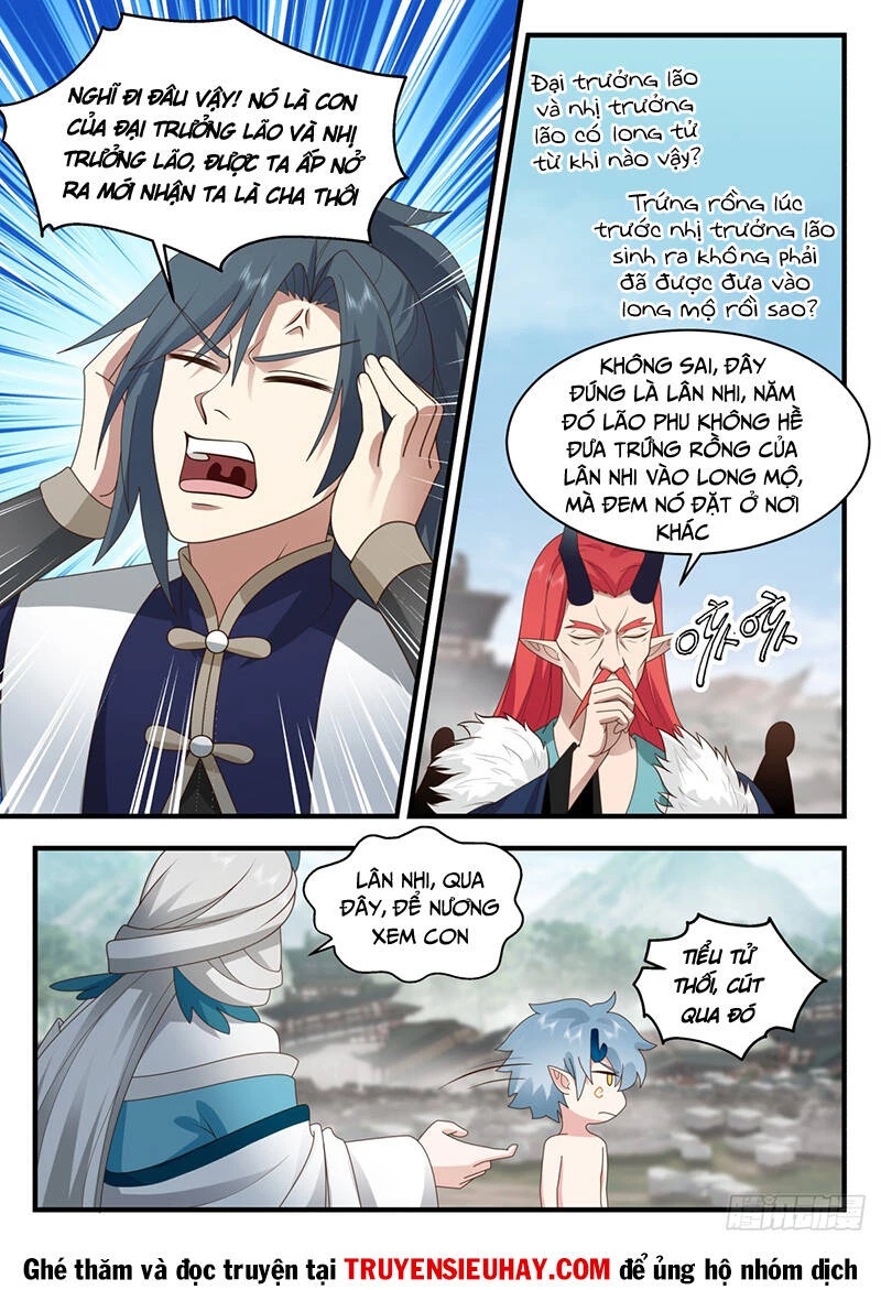 Võ Luyện Đỉnh Phong Chapter 2305 - Next Chapter 2305