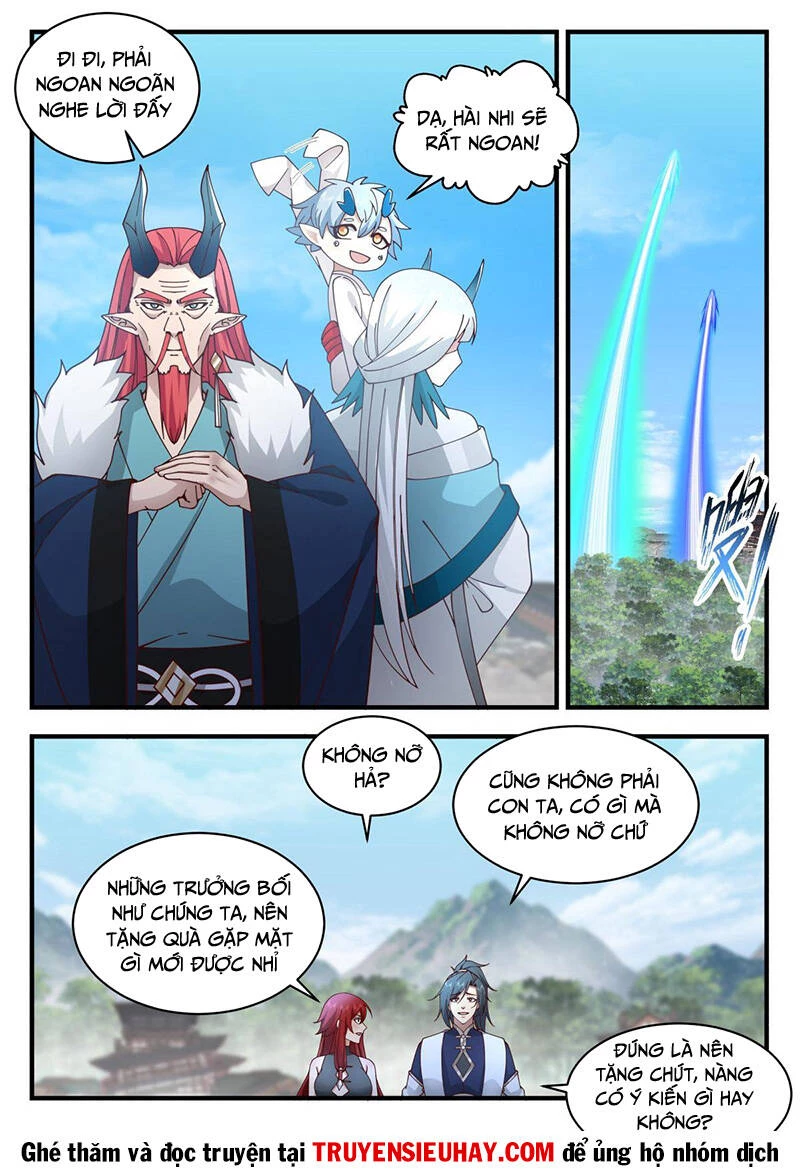 Võ Luyện Đỉnh Phong Chapter 2305 - Next Chapter 2305