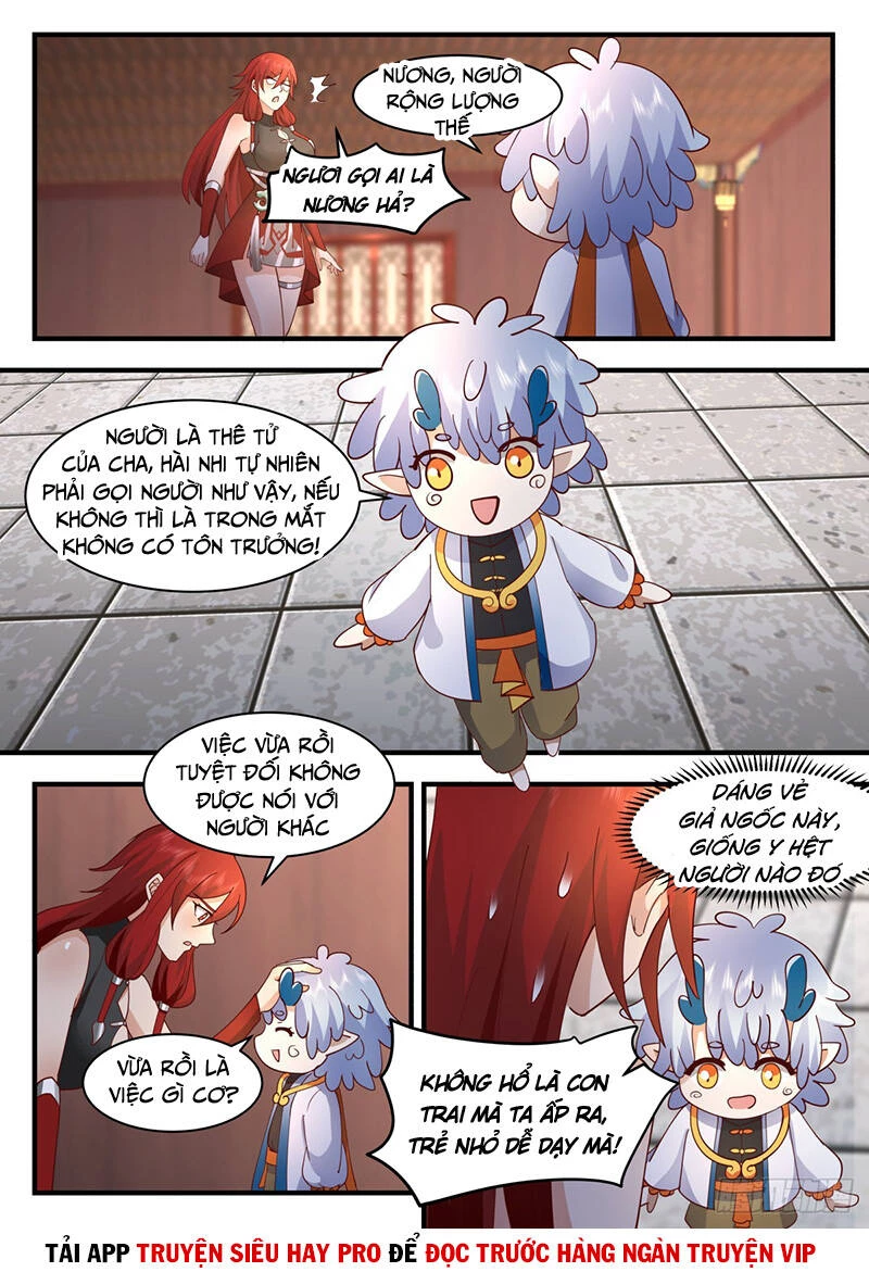 Võ Luyện Đỉnh Phong Chapter 2306 - Trang 4