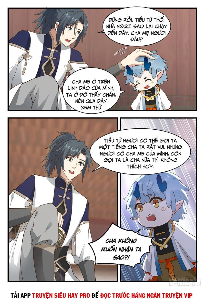 Võ Luyện Đỉnh Phong Chapter 2306 - Trang 4