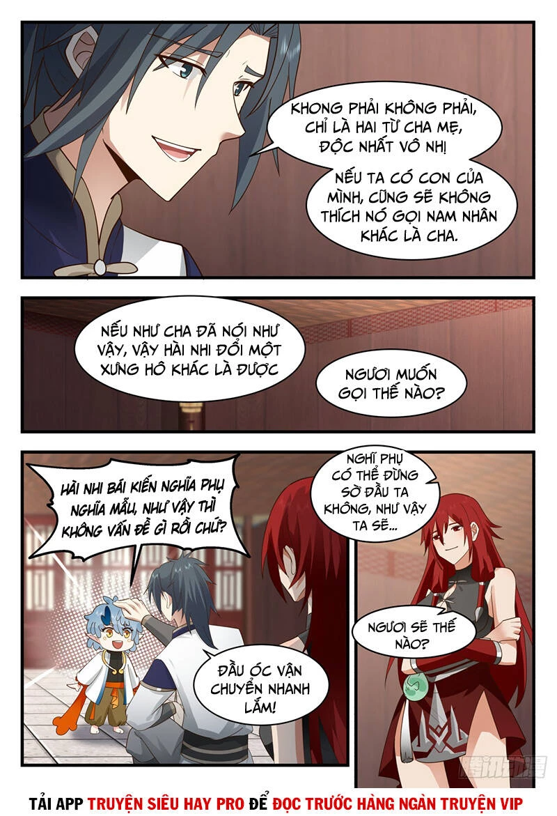 Võ Luyện Đỉnh Phong Chapter 2306 - Trang 4