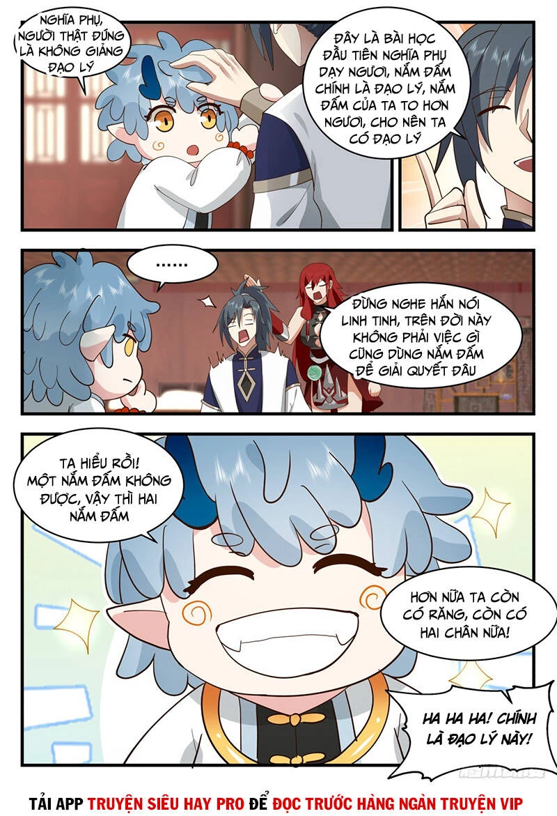 Võ Luyện Đỉnh Phong Chapter 2306 - Trang 4