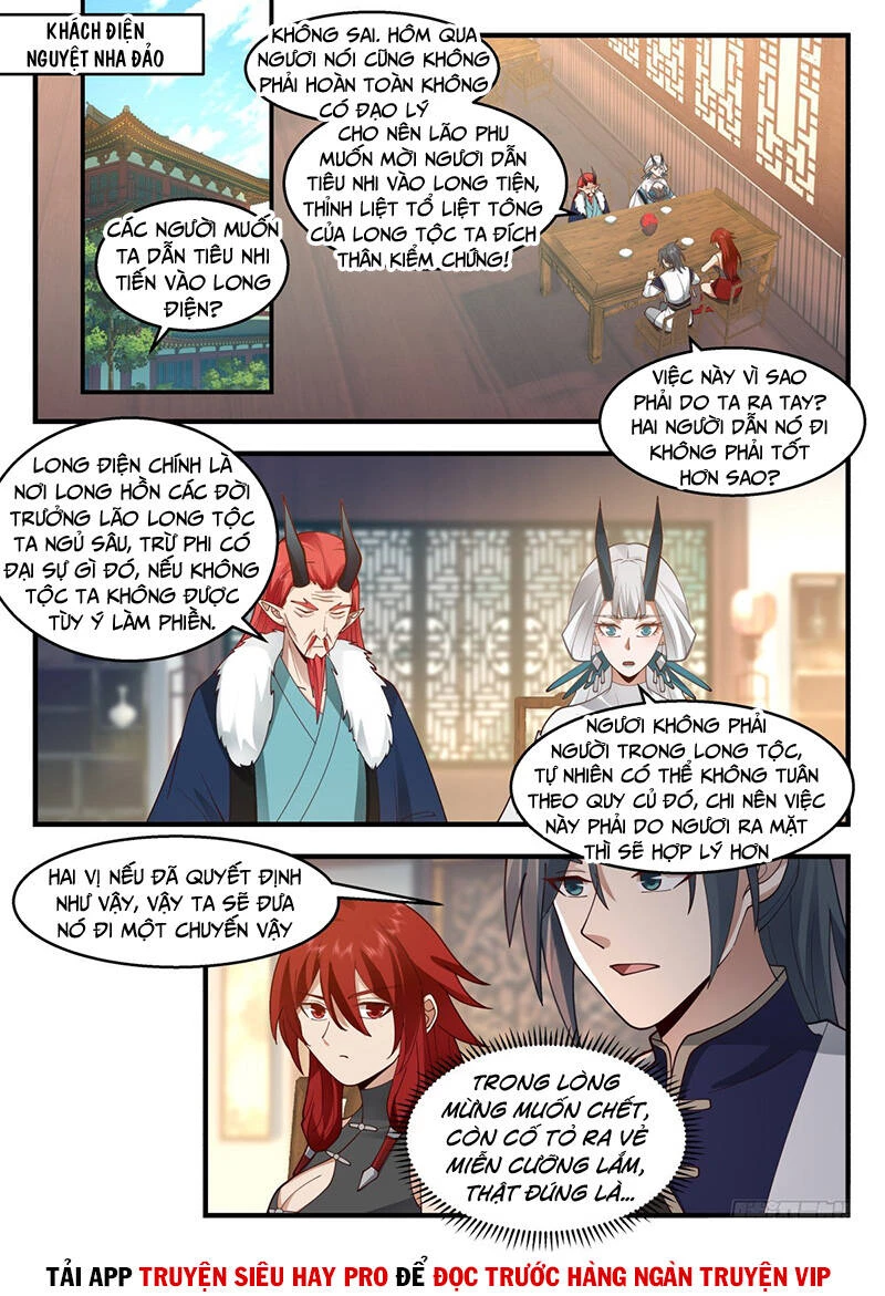 Võ Luyện Đỉnh Phong Chapter 2307 - Trang 4