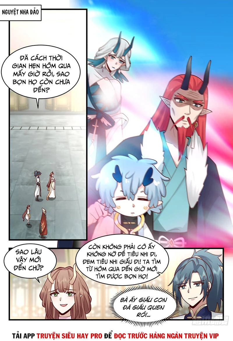 Võ Luyện Đỉnh Phong Chapter 2308 - Trang 4