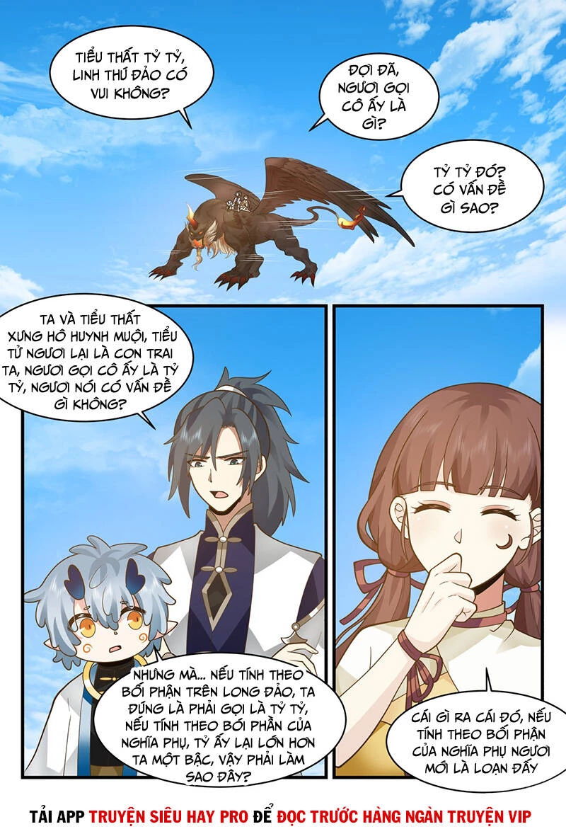 Võ Luyện Đỉnh Phong Chapter 2308 - Trang 4