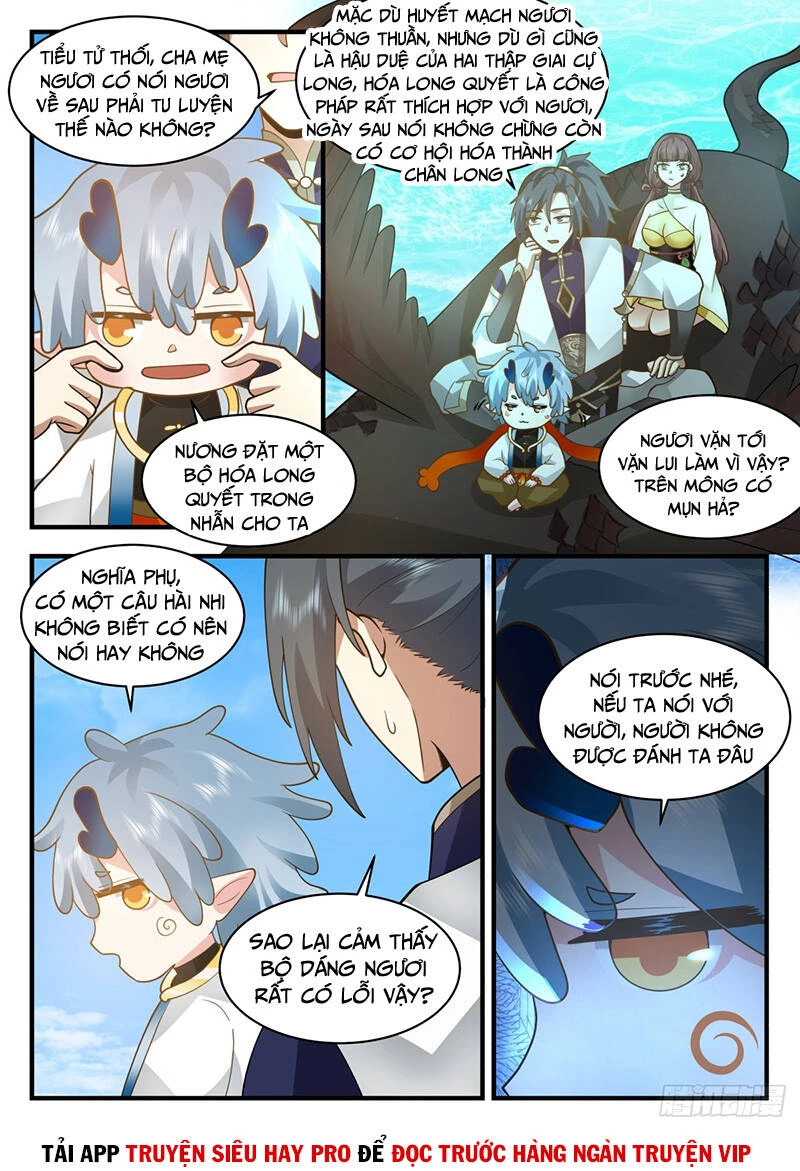 Võ Luyện Đỉnh Phong Chapter 2308 - Trang 4