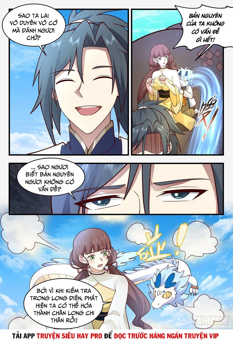 Võ Luyện Đỉnh Phong Chapter 2308 - Trang 4