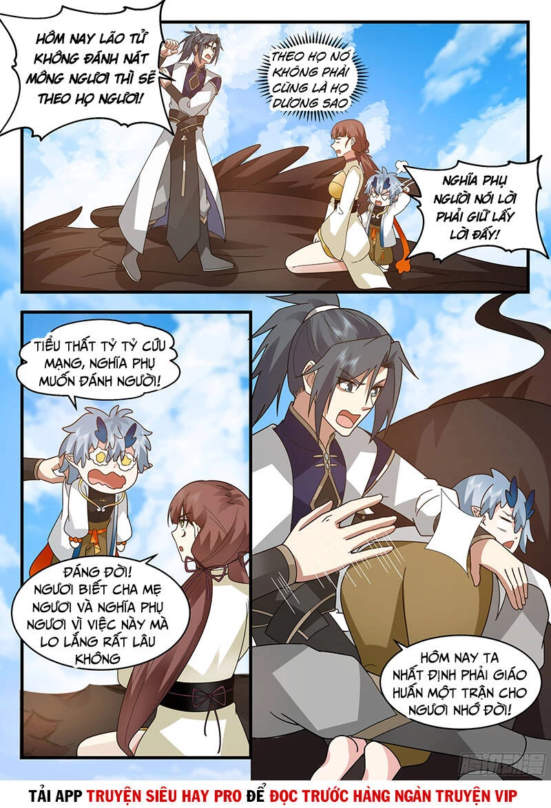 Võ Luyện Đỉnh Phong Chapter 2309 - Trang 4