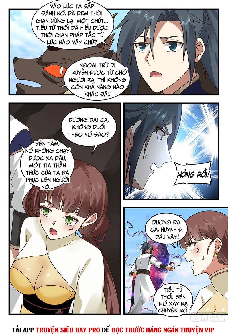 Võ Luyện Đỉnh Phong Chapter 2309 - Trang 4