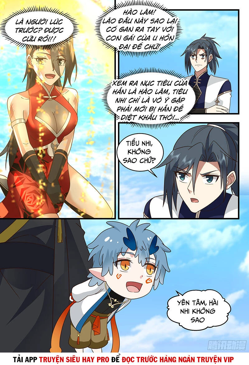 Võ Luyện Đỉnh Phong Chapter 2309 - Trang 4