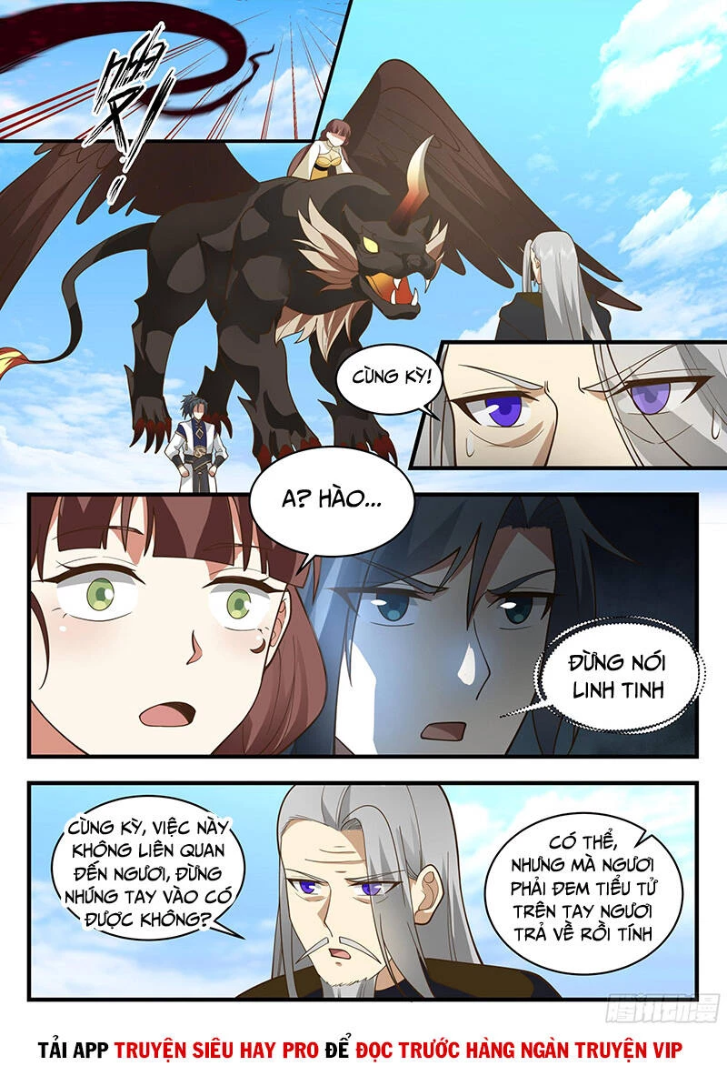 Võ Luyện Đỉnh Phong Chapter 2309 - Trang 4