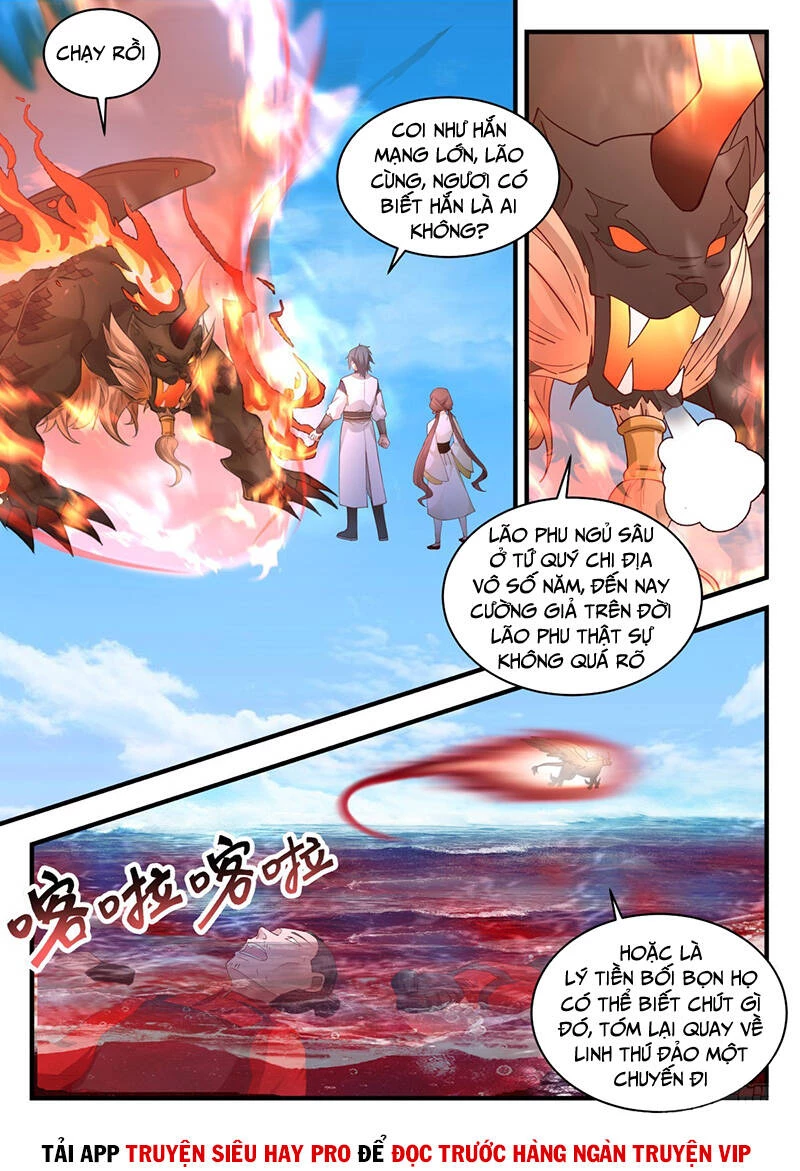 Võ Luyện Đỉnh Phong Chapter 2310 - Trang 4