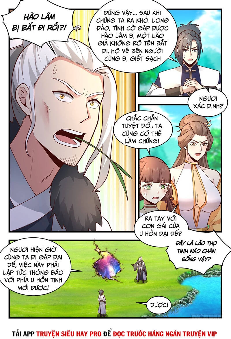 Võ Luyện Đỉnh Phong Chapter 2310 - Trang 4