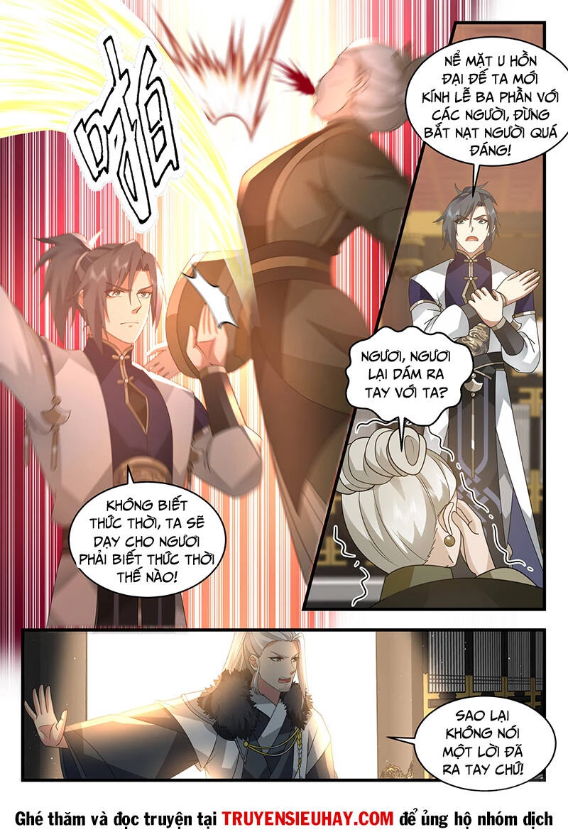 Võ Luyện Đỉnh Phong Chapter 2311 - Trang 4