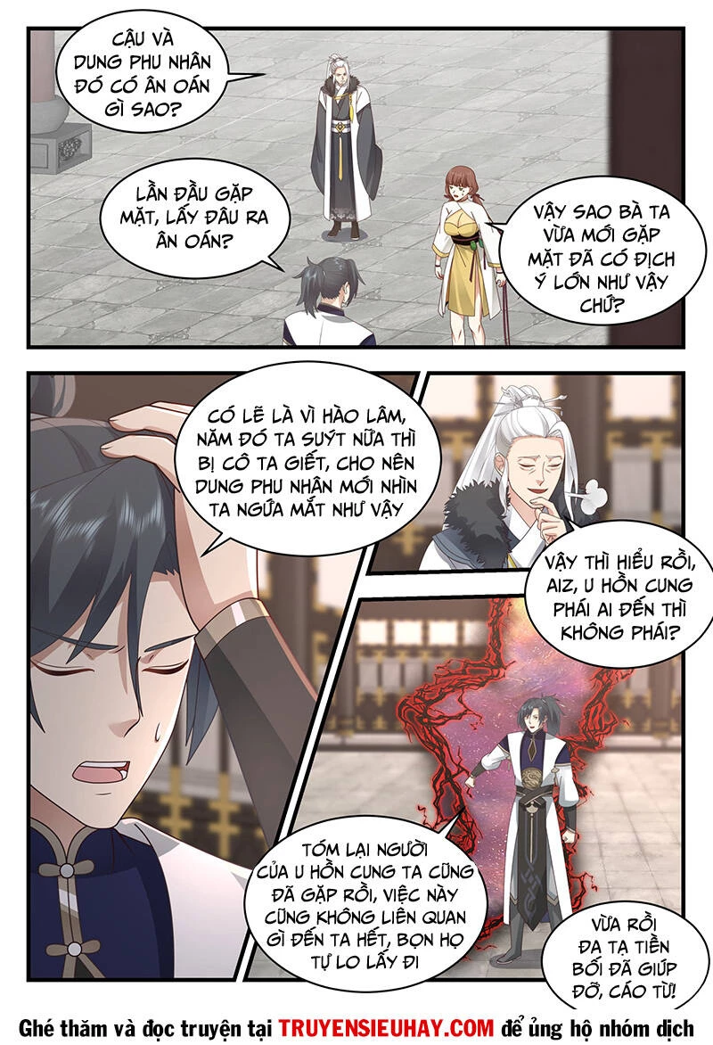 Võ Luyện Đỉnh Phong Chapter 2311 - Trang 4