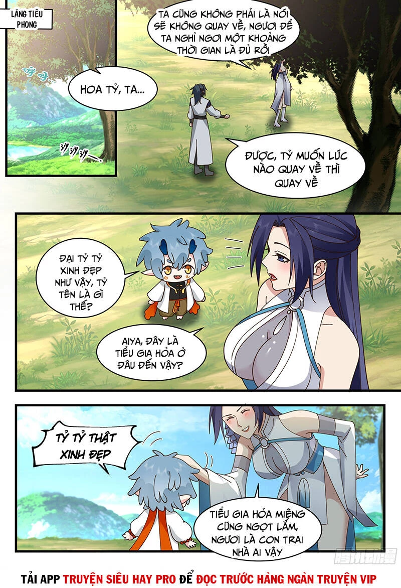 Võ Luyện Đỉnh Phong Chapter 2312 - Trang 4