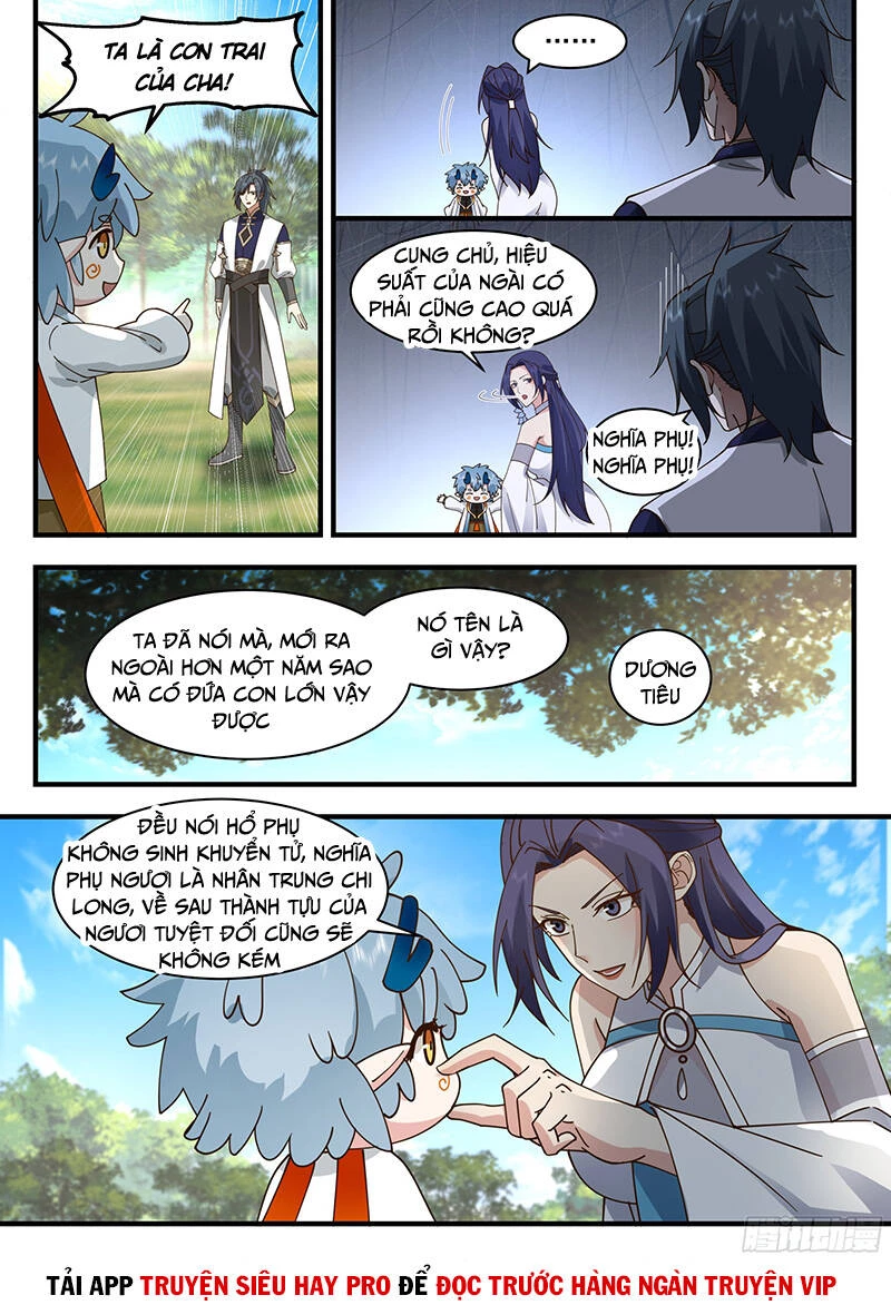 Võ Luyện Đỉnh Phong Chapter 2312 - Trang 4