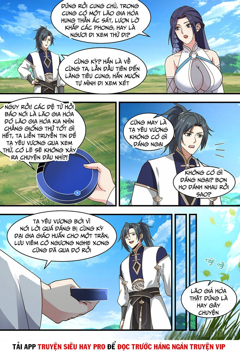 Võ Luyện Đỉnh Phong Chapter 2312 - Trang 4