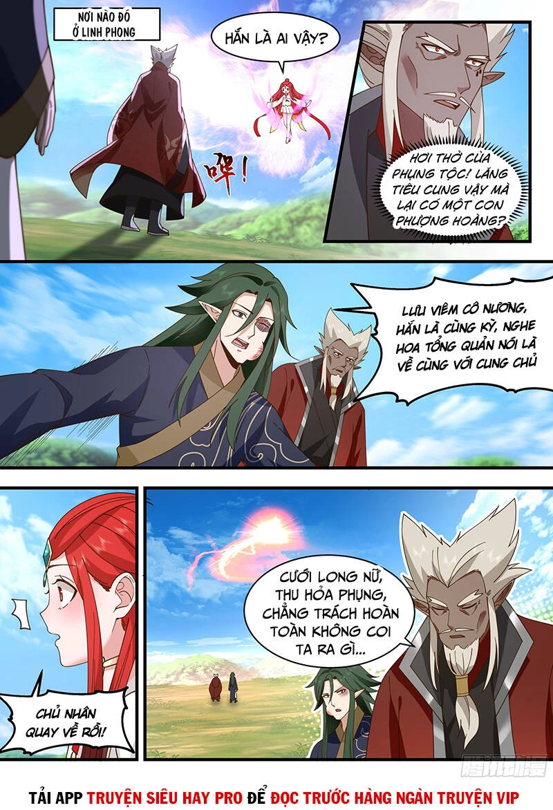 Võ Luyện Đỉnh Phong Chapter 2312 - Trang 4