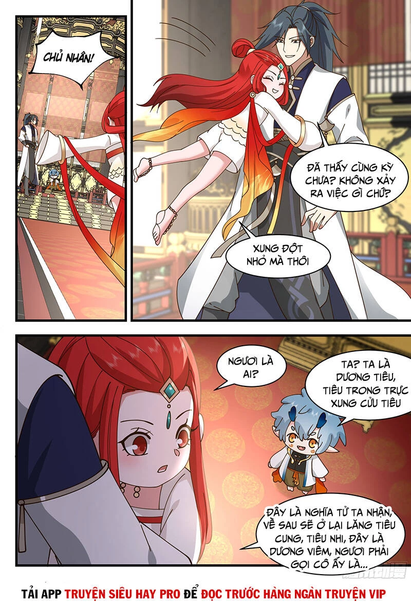 Võ Luyện Đỉnh Phong Chapter 2312 - Trang 4