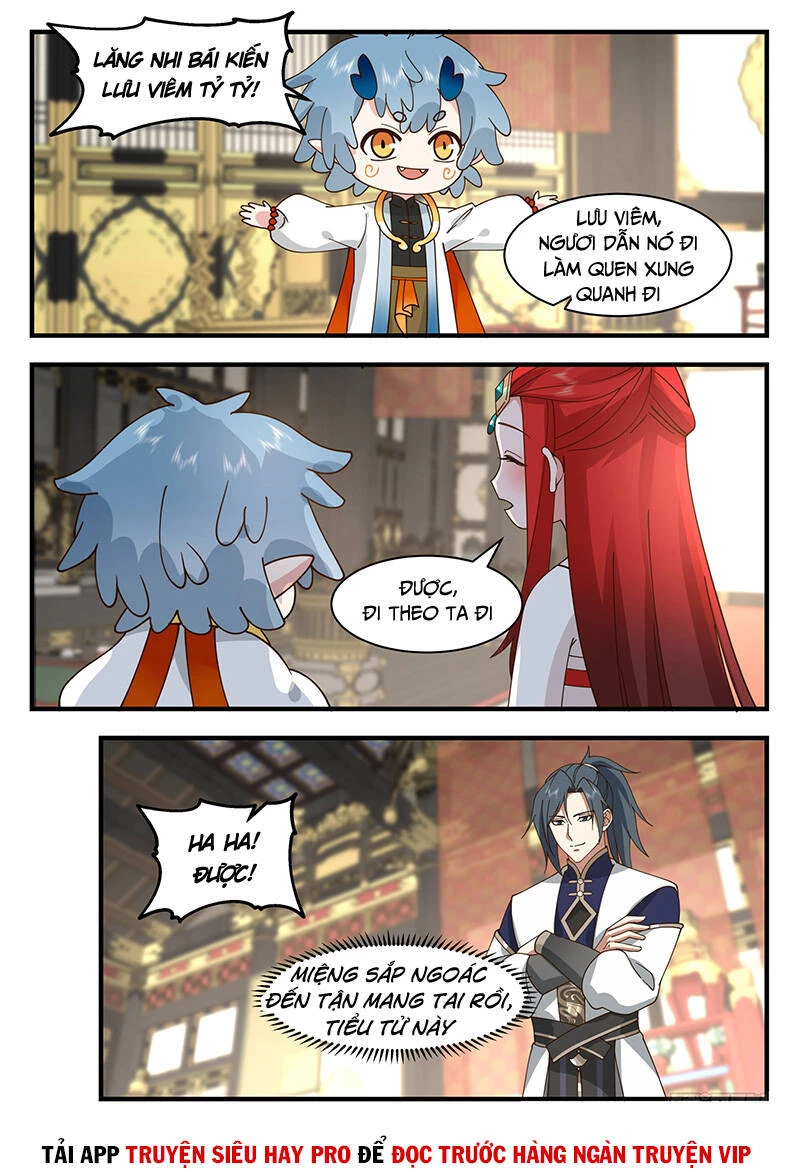 Võ Luyện Đỉnh Phong Chapter 2312 - Trang 4
