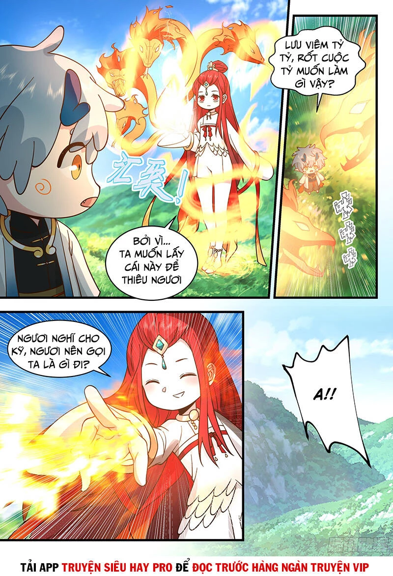 Võ Luyện Đỉnh Phong Chapter 2312 - Trang 4