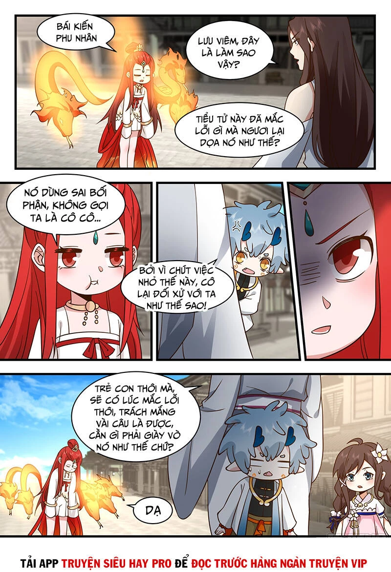 Võ Luyện Đỉnh Phong Chapter 2312 - Trang 4