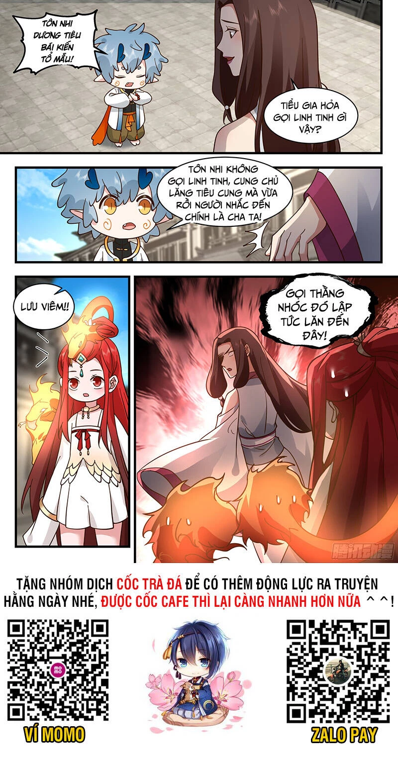 Võ Luyện Đỉnh Phong Chapter 2312 - Trang 4
