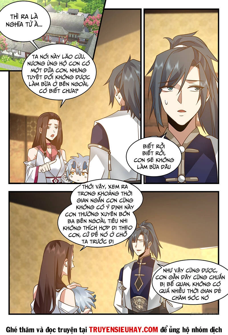 Võ Luyện Đỉnh Phong Chapter 2313 - Trang 4