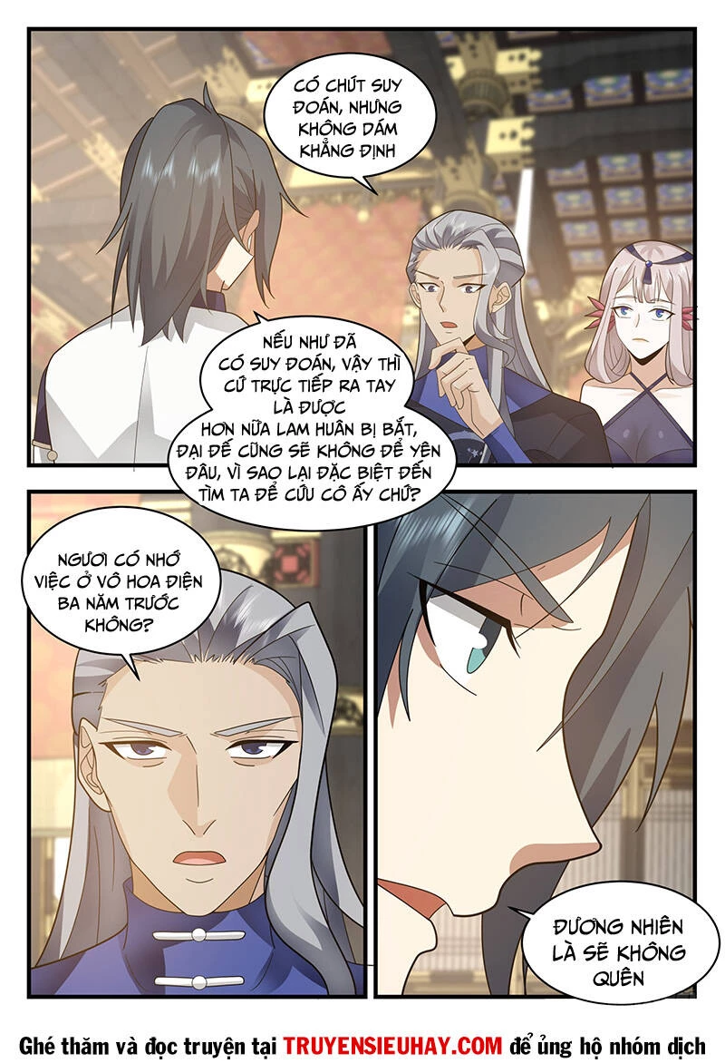 Võ Luyện Đỉnh Phong Chapter 2313 - Trang 4