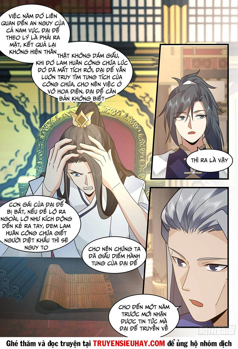 Võ Luyện Đỉnh Phong Chapter 2313 - Trang 4